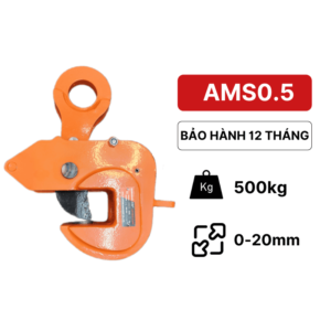 Kẹp tôn ngang 500kg AMS KawasakiKẹp tôn ngang 500kg AMS Kawasaki